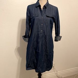 Old Navy Denim shirt Dress